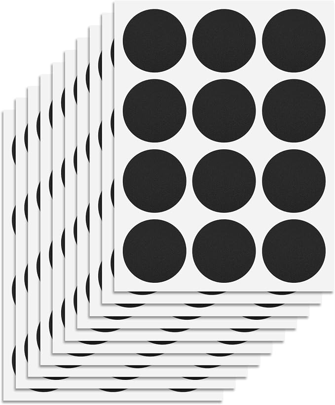 120 Pcs Labels for Jars, Pantry Labels, Food Label Stickers, Reusable by CREHODEC