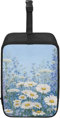Universal Steamer Case Daisy Zippered Protective Pouch by YUVAMAGIMO