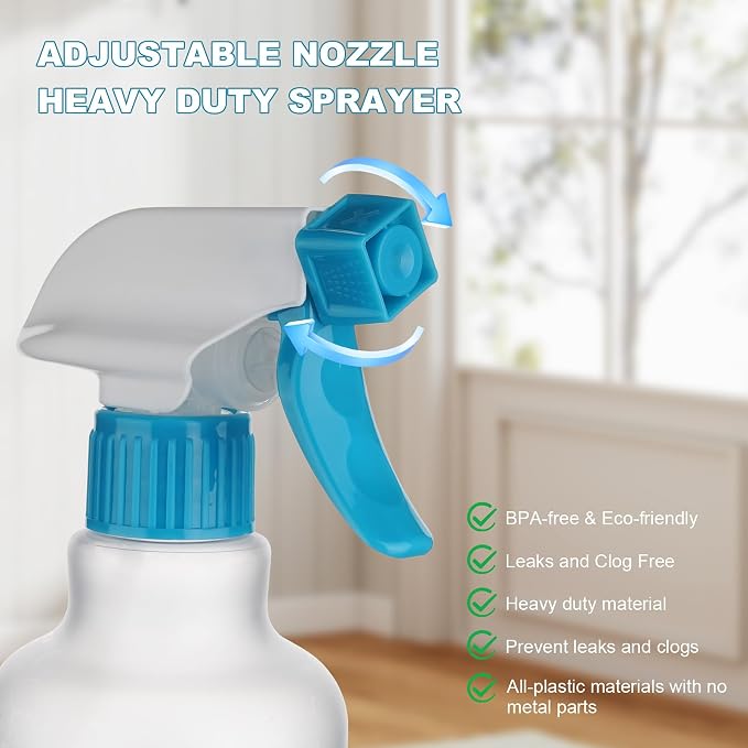 Spray Bottles Plastic Spray Bottle - Image 3