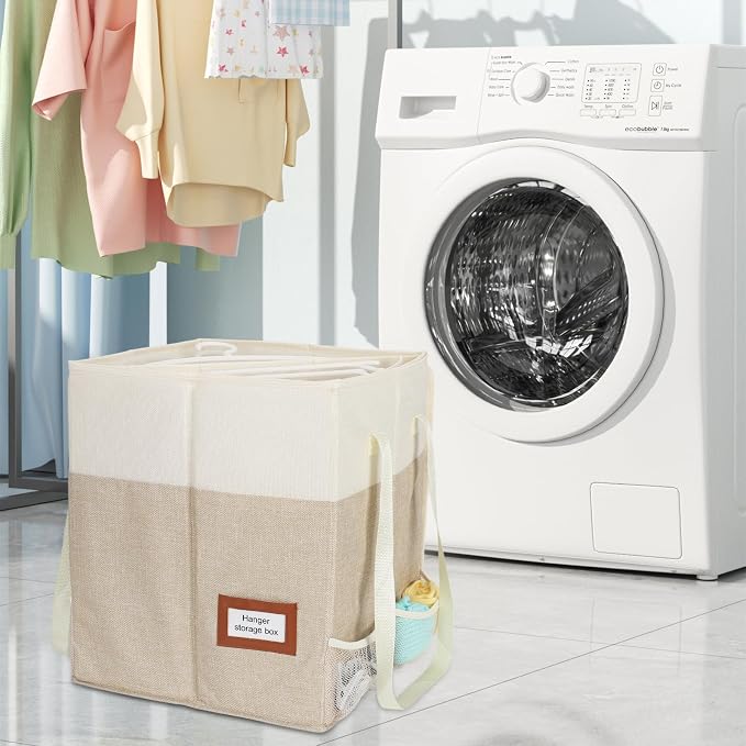 2 Pack Clothes Hanger Organizer Bag - Image 7