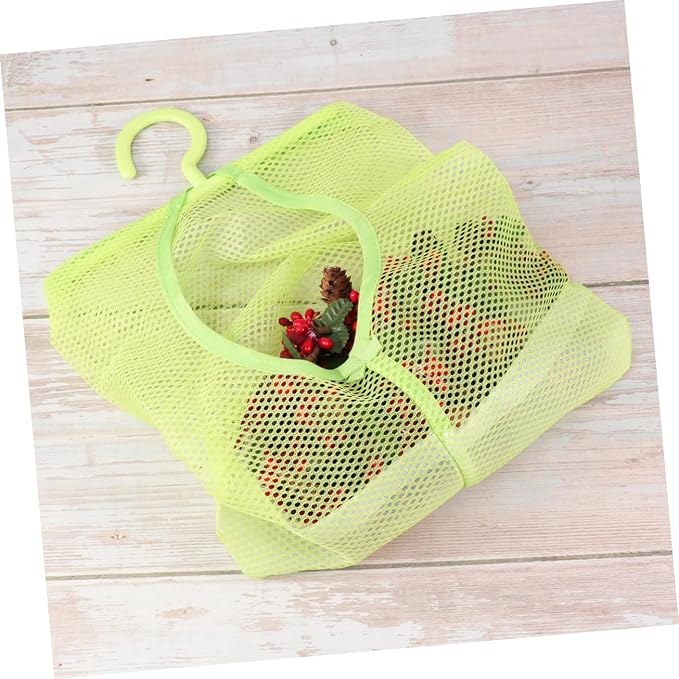 4pcs Clothesline Bag for Bathroom Kitchen Mesh Storage Dry Bag Laundry Room - Image 4