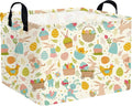 Rectangular Cute Easter basket, Easter basket empty, Storage Basket by FXOCSHE