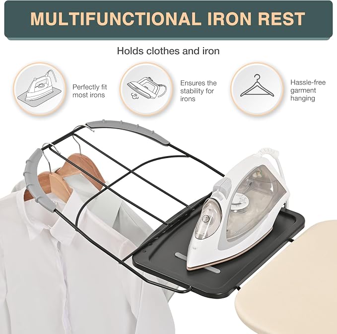 KINGBOARD Ironing Board Full Size - Image 6