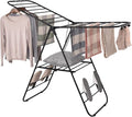 EZHOME Large Foldaway Laundry Rack, Heavy Duty, Collapsible, Space-Saving by Unknown
