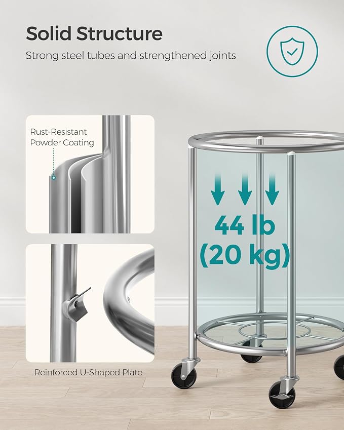SONGMICS 29-Gallon Laundry Basket - Image 7