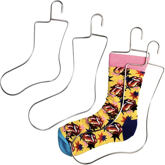 SILLY MONKEY Junior Kids Size Sock Blockers and Laundry Drying Hanger Rack - Image 5
