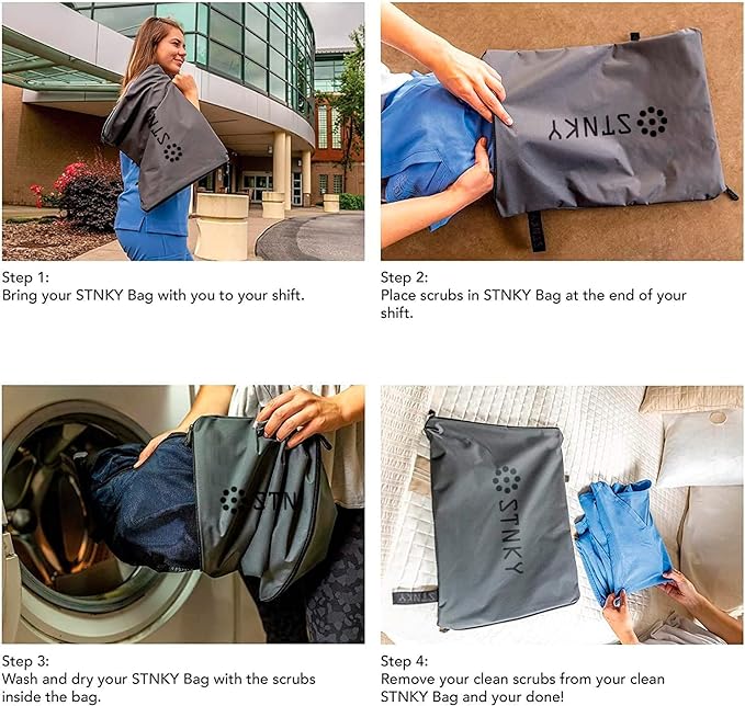 STNKY Bag Pro - Laundry Bag - Wash Bag - Image 5