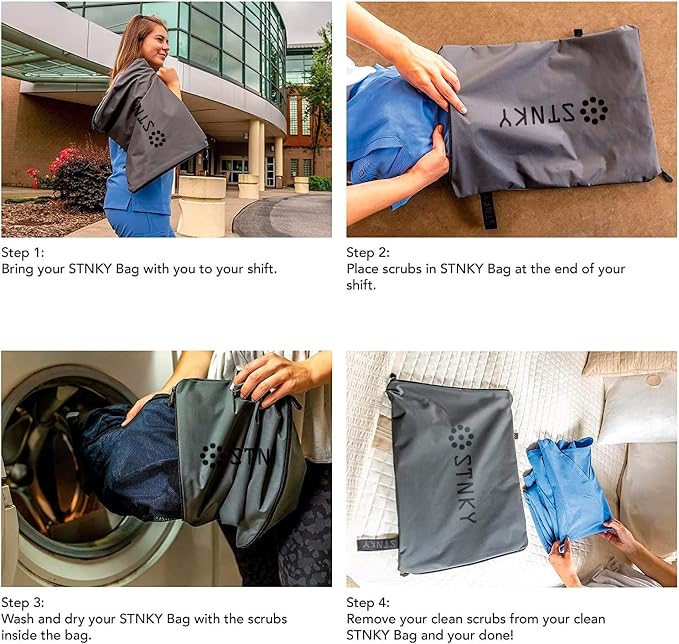 STNKY Bag Pro - Laundry Bag - Wash Bag - Image 6