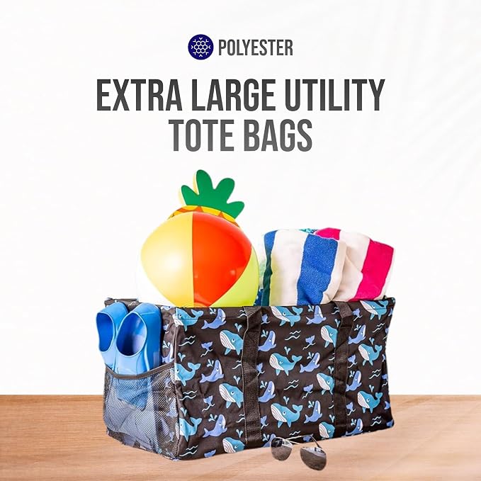 Extra Large Utility Tote Bag - Image 7