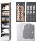 6 Tier Shelf Hanging Closet Organizer, Closet Hanging Shelf by Unknown