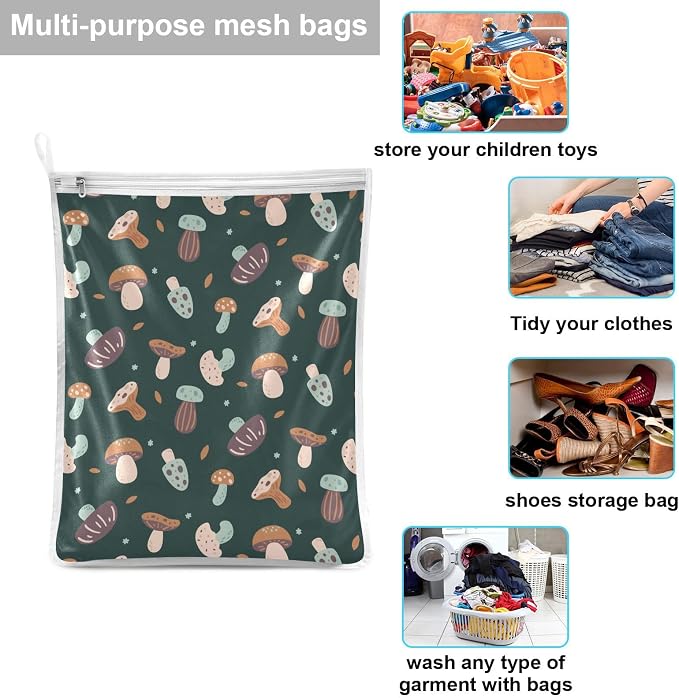 Mesh Laundry Bags Lingerie Bags - Image 5