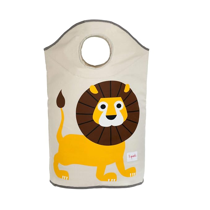 3 Sprouts Baby Laundry Basket for Nursery - Image 2