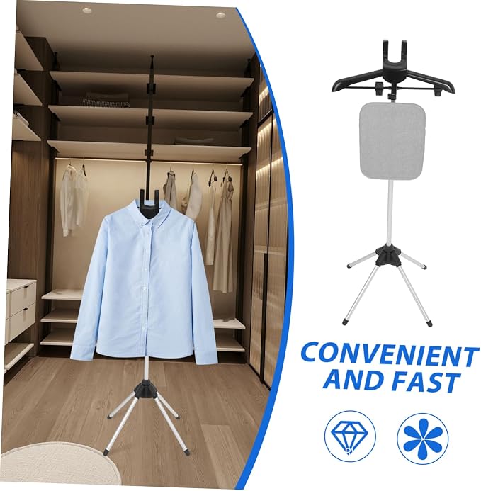 Ciieeo Height Clothes Steamer Holder - Image 9