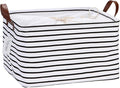 Hinwo 31L Large Storage Bins, Closet Organizers and Storage, Shelf Baskets by Hinwo
