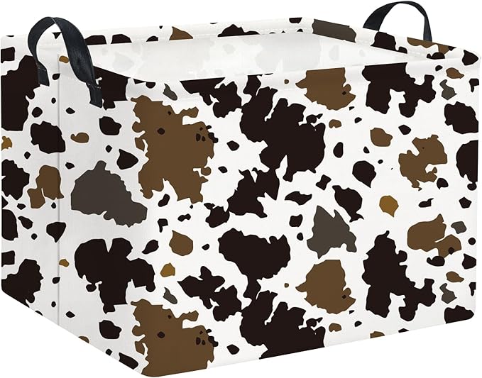 HIYAGON Rectangular Easter Cow Basket by HIYAGON
