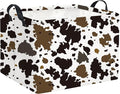 HIYAGON Rectangular Easter Cow Basket by HIYAGON