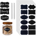 360Pcs Chalkboard Labels – 2.1x1.4 Inch Reusable Blackboard Stickers by Unknown