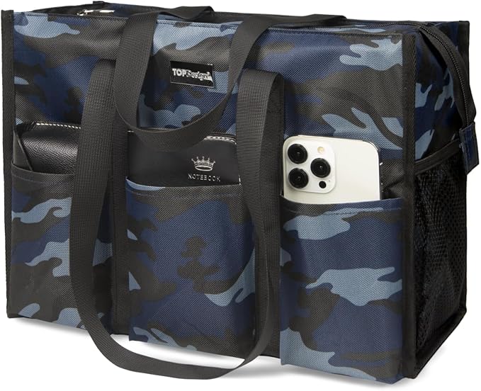 TOPDesign Utility Water Resistant Tote Bag by TOPDesign