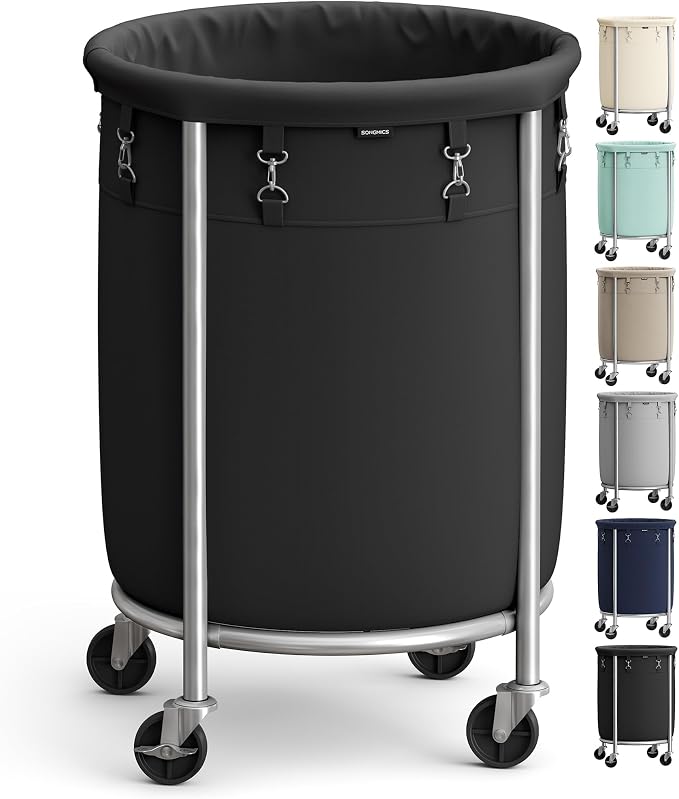 SONGMICS 29-Gallon Laundry Basket by SONGMICSbySONGMICSHOME