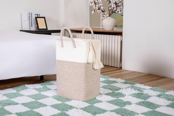 Tall Laundry Hamper Sorters Big Laundry Basket - Image 3