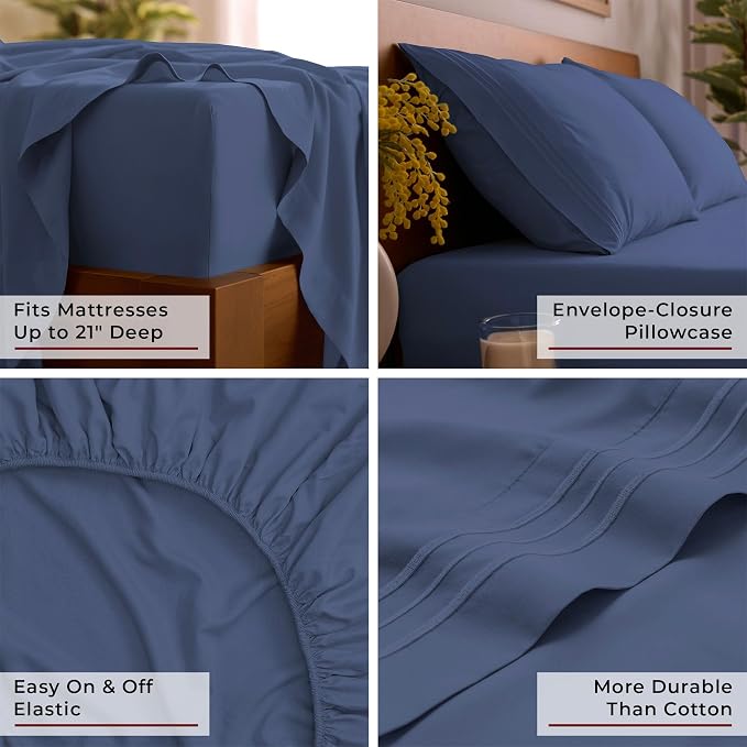 Mellanni Queen Sheet Set - Image 5