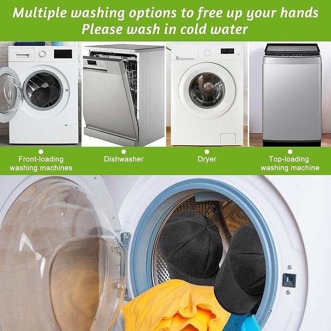 Eiito Hat Washer Cage, Hat Washing Machine - Image 5