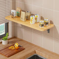Wall Mounted Folding Table Desk Kitchen Dining Table Floating Foldable Table by Unknown