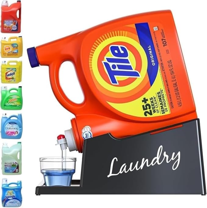 TidyFriend Liquid Laundry Detergent Holder Stand by Skywin