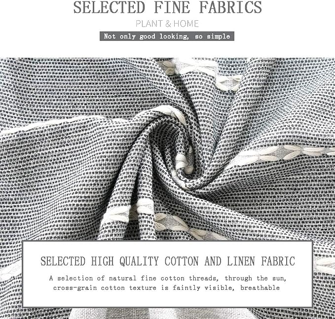 Pahajim Striped Tablecloth Rectangle - Image 3