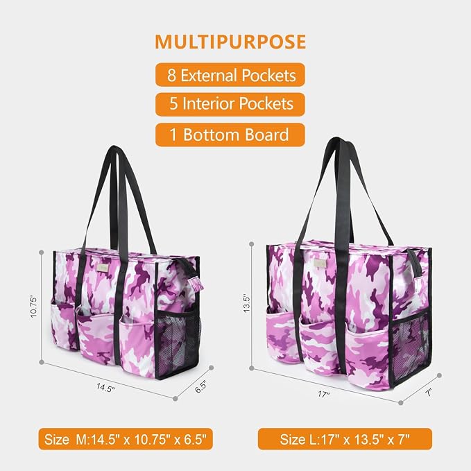 TOPDesign Utility Water Resistant Tote Bag - Image 2