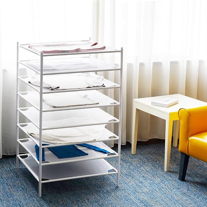 Stackable Sweater Drying Rack, Herb Drying Rack Laundry Drying Rack Mesh - Image 6