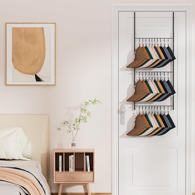 HapiRm Over Door Hat Rack - Image 5