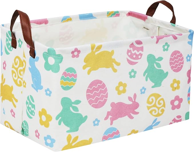 Rectangular Easter Baskets, Easket Basket by Sanjiaofen