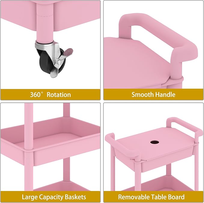 MIOCASA Utility Rolling Cart - Image 4
