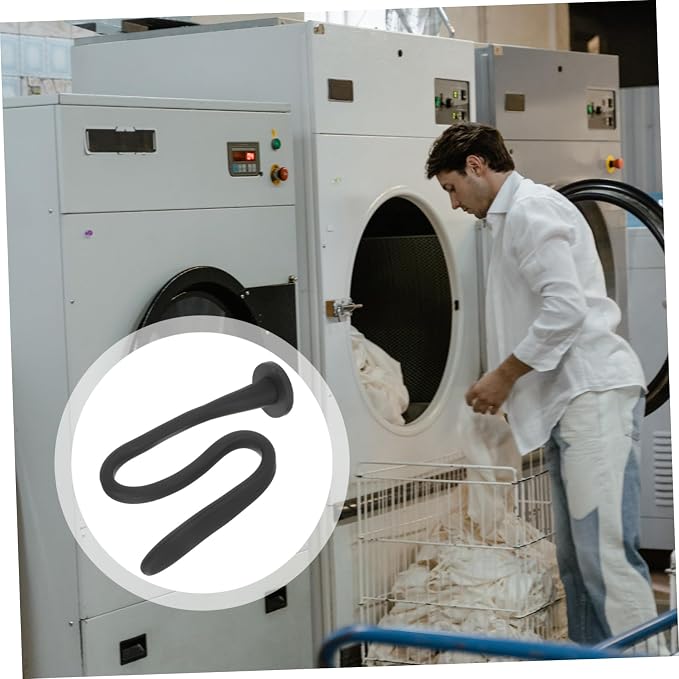 Mikikit Magnetic Washer Door Prop Silicone Door Support - Image 2