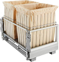 REV-A-SHELF Steel Wire Pullout Hamper by Rev-A-Shelf