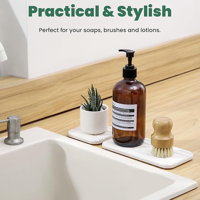 3PCS Water Absorbing Diatomaceous Earth Tray - Image 3