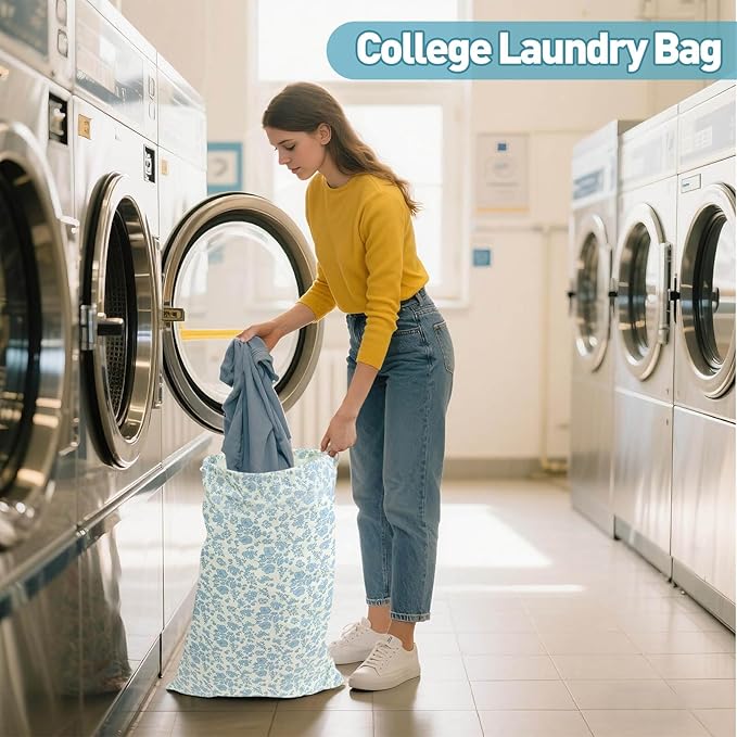 Laundry Bag, Dirty Backpack Laundry Bag - Image 2