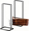 Hanger Stacker 2 Pack, Clothes Hanger Holder Organizer by SeropyDirect