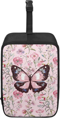 Pink Butterfly Portable Travel Iron Storage Bag Lightweight Carrying Case by YUVAMAGIMO