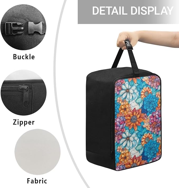 Mandala Iron Storage Bag Printed Large Wear-Resistant Polyester Steam Irons - Image 5