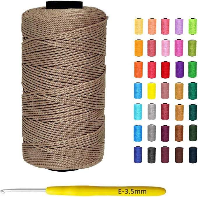 1.5mm x 219 Yards Polyester Cord by Unknown