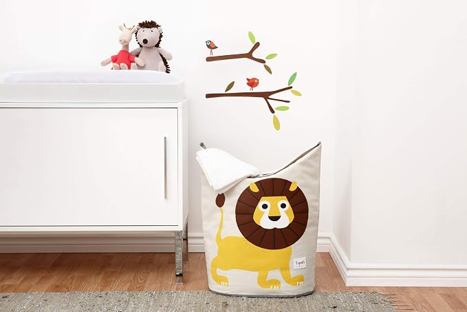 3 Sprouts Baby Laundry Basket for Nursery - Image 5