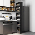 7 Tier Slim Rolling Storage Cart by Unknown
