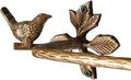Solid Brass Bird Antique Towel Rod Bathroom Accessories Retro Hardware Bird by Unknown
