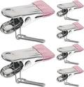Heavy Duty Clothes Clip Hanger Set by MAGICLULU