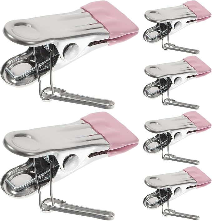 Heavy Duty Clothes Clip Hanger Set by MAGICLULU