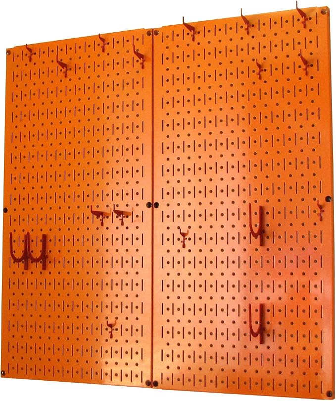 Wall Control Kitchen Pegboard Organizer Pots and Pans Storage Rack Organization - Image 2