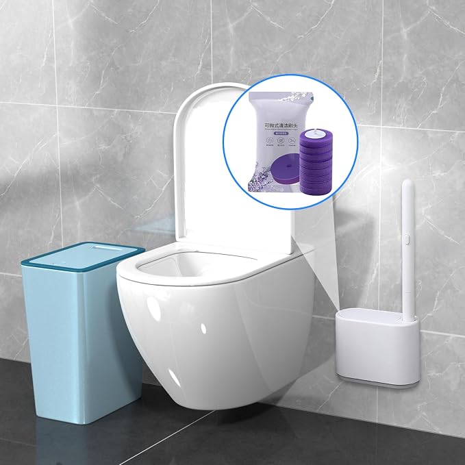 Toilet Bowl Scrubber Set - Image 5
