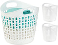 IRIS USA Plastic Laundry Basket, 40L by IRISUSA